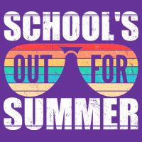 School's Out For Summer Shades Visor