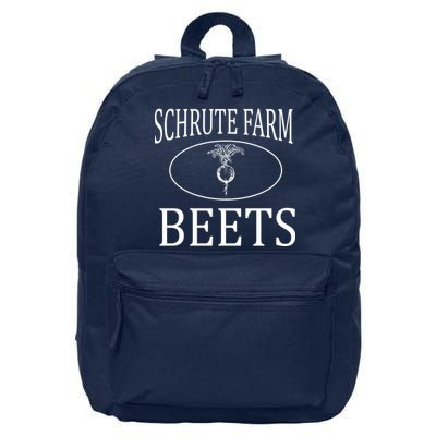 Schrute Farms Beets 16 in Basic Backpack