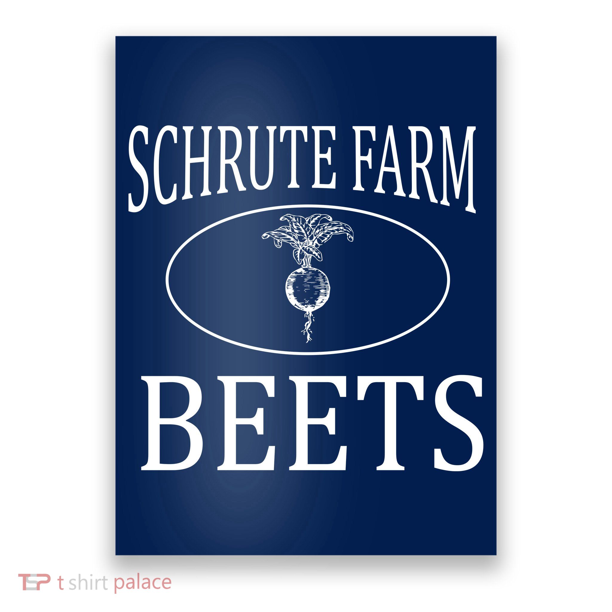 Schrute Farms Beets Poster