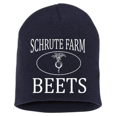 Schrute Farms Beets Short Acrylic Beanie
