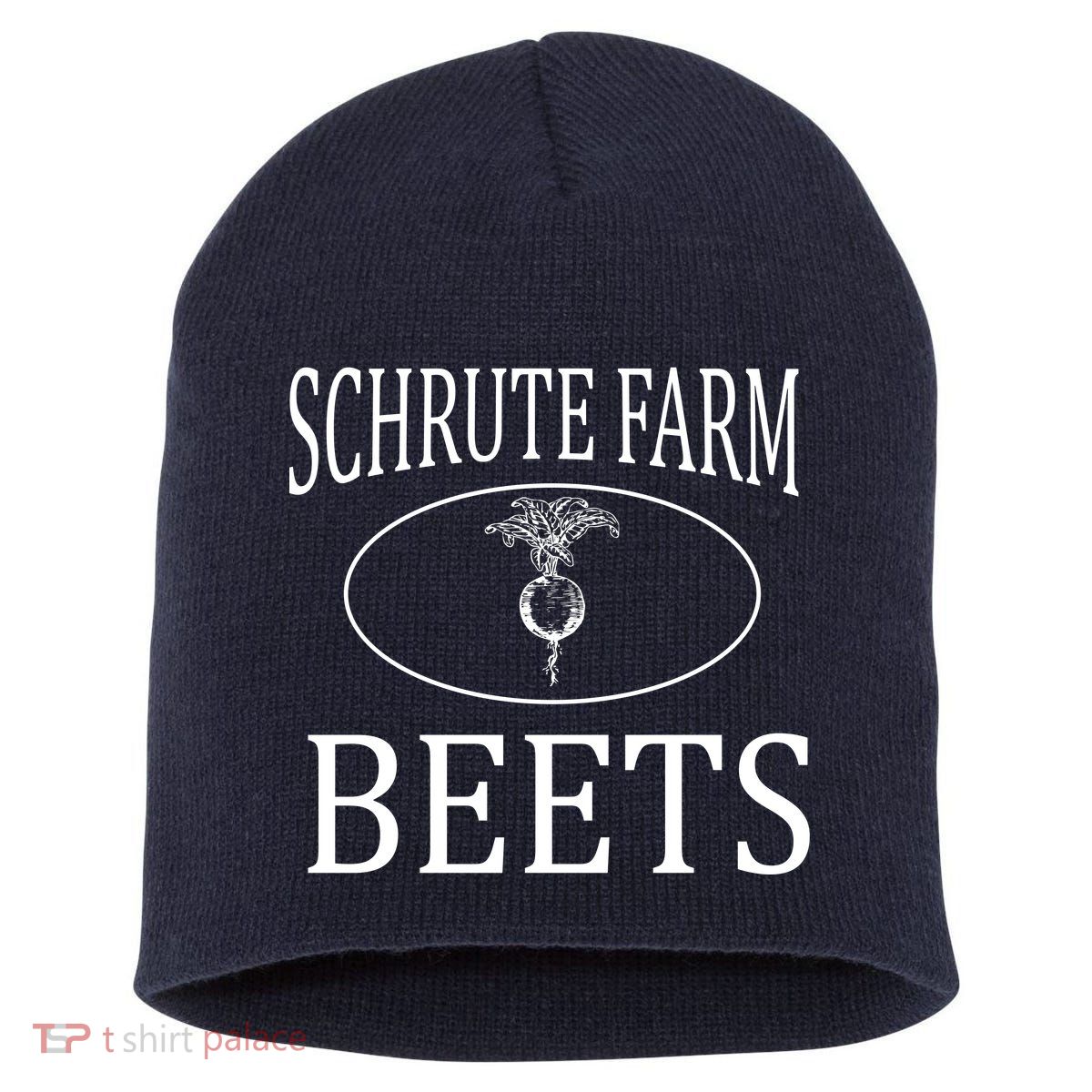 Schrute Farms Beets Short Acrylic Beanie