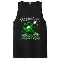 Shenanigans Coordinator Irish Shamrock Funny St Patricks Day PosiCharge Competitor Tank