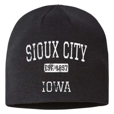 Sioux City Iowa IA Vintage Sustainable Beanie