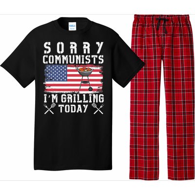 Sorry Communists IM Grilling Today Pajama Set