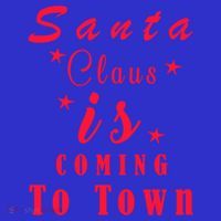 Santa Claus Is Coming To Town Christmas Celebration Gift Premium T-Shirt
