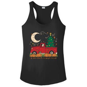 Santa Claus Is Coming To Town Christmas Meaningful Gift Ladies PosiCharge Competitor Racerback Tank