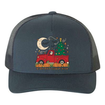 Santa Claus Is Coming To Town Christmas Meaningful Gift Yupoong Adult 5-Panel Trucker Hat