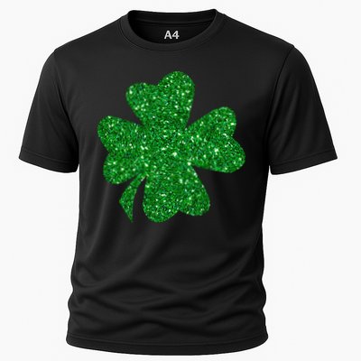 Sparkle Clover Irish For St Patricks & Pattys Day Performance Shirt