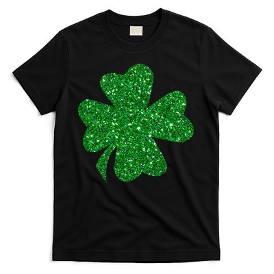 Sparkle Clover Irish For St Patricks & Pattys Day T-Shirt