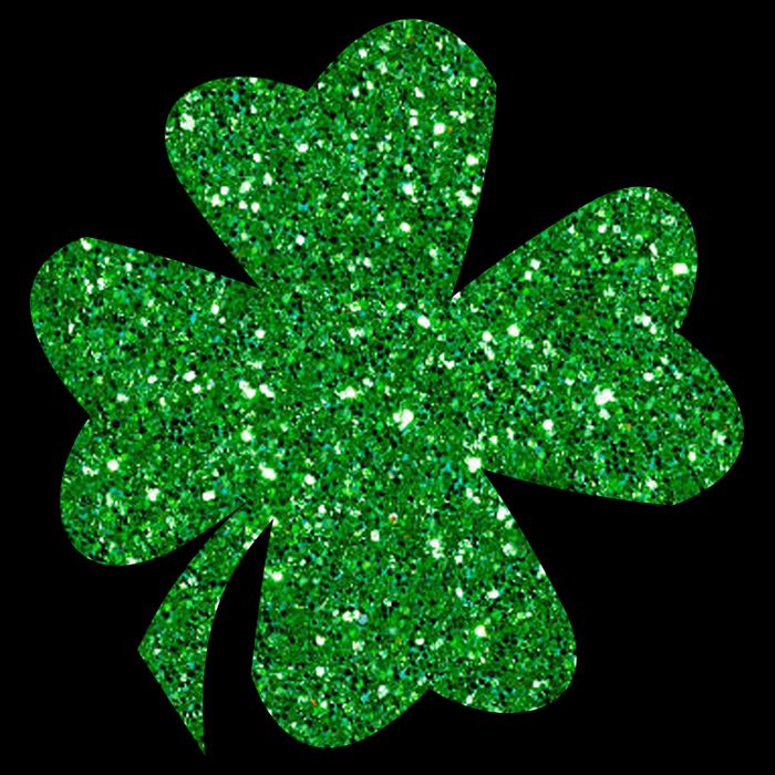 Sparkle Clover Irish For St Patricks & Pattys Day Impact Tech Backpack