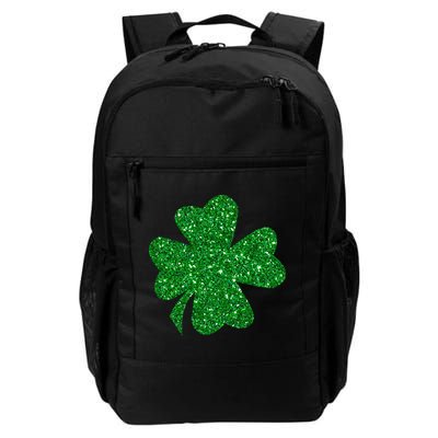 Sparkle Clover Irish For St Patricks & Pattys Day Backpack