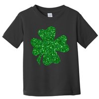 Sparkle Clover Irish For St Patricks & Pattys Day Toddler T-Shirt
