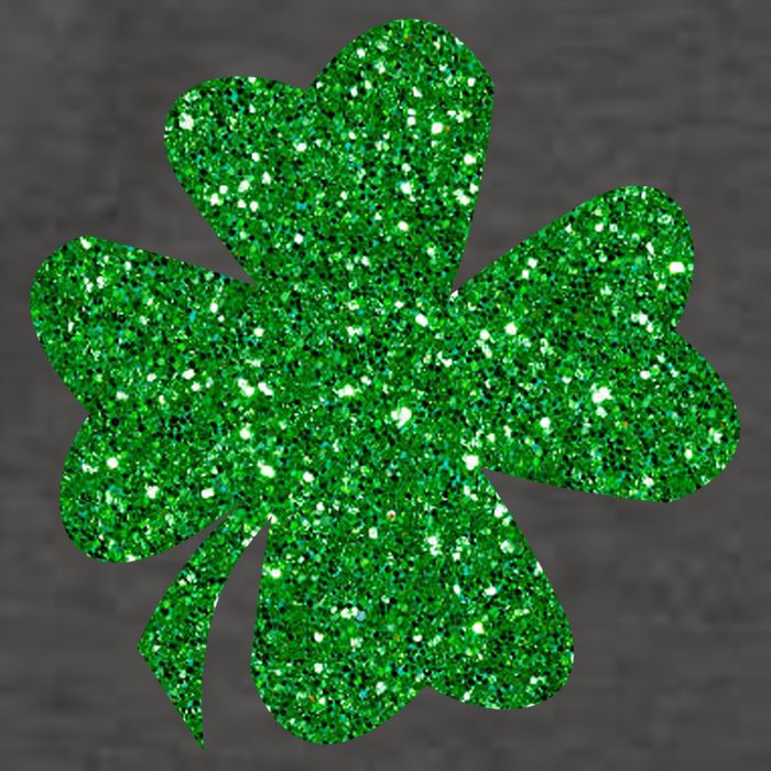 Sparkle Clover Irish For St Patricks & Pattys Day Vector Backpack