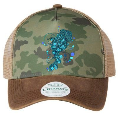String Cheese Incident Jelly Fish Legacy Tie Dye Trucker Hat