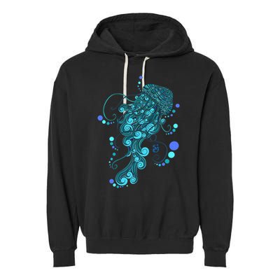 String Cheese Incident Jelly Fish Garment-Dyed Fleece Hoodie