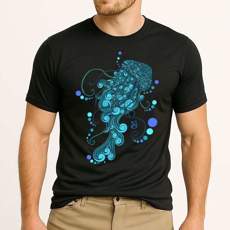 String Cheese Incident Jelly Fish Performance Shirt