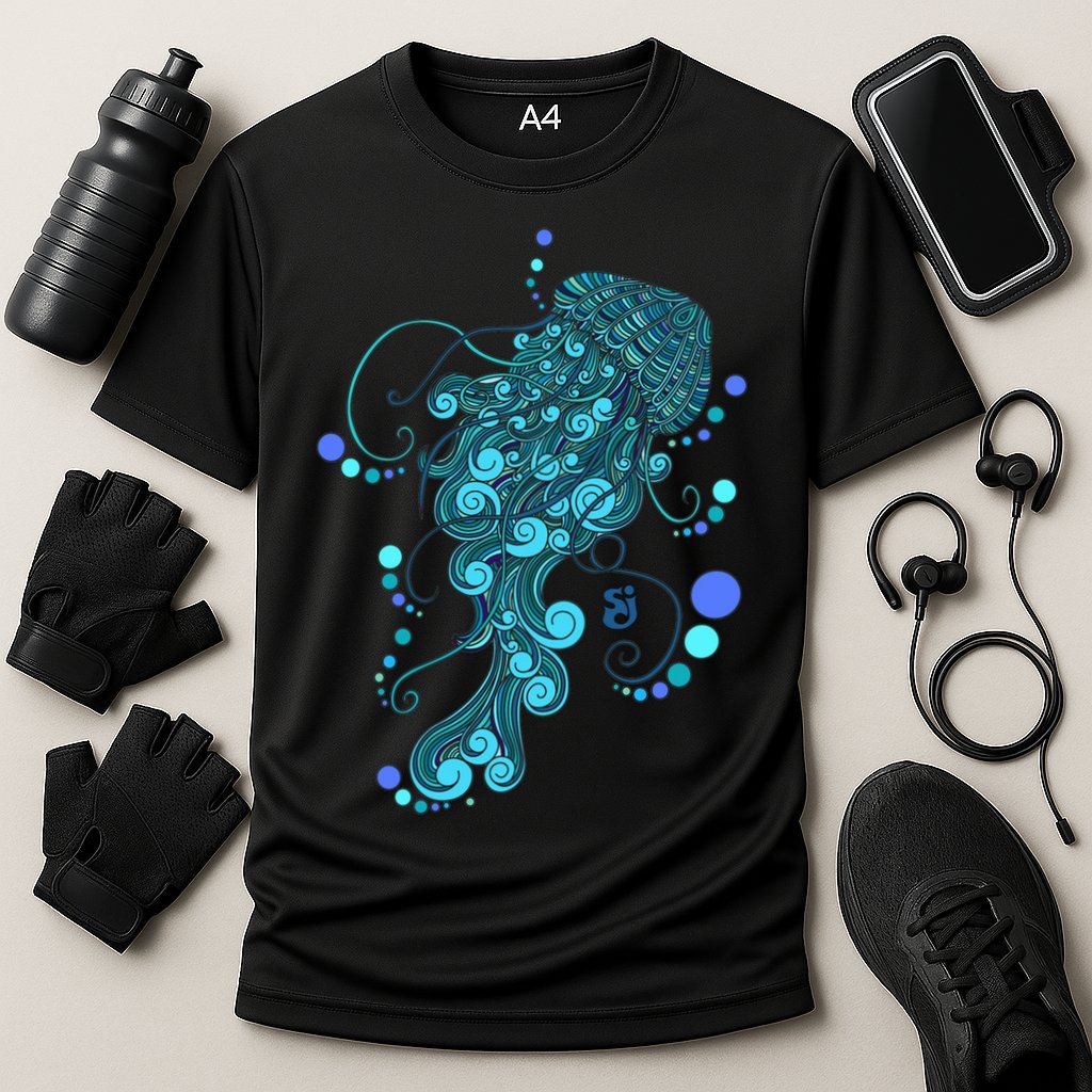 String Cheese Incident Jelly Fish Performance Shirt