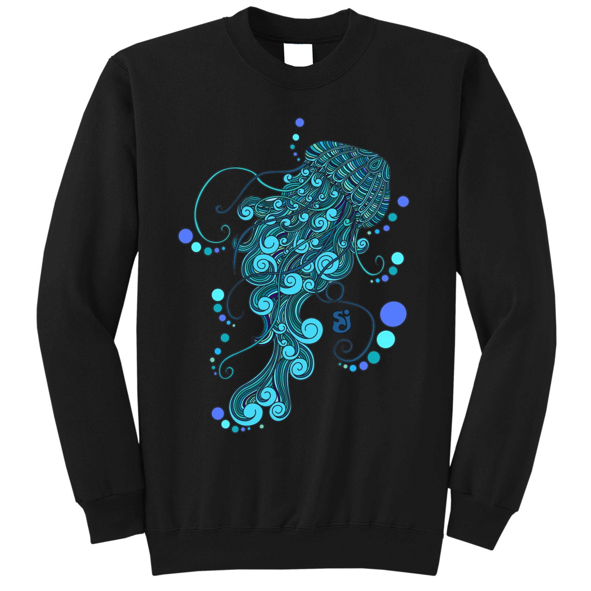 String Cheese Incident Jelly Fish Sweatshirt