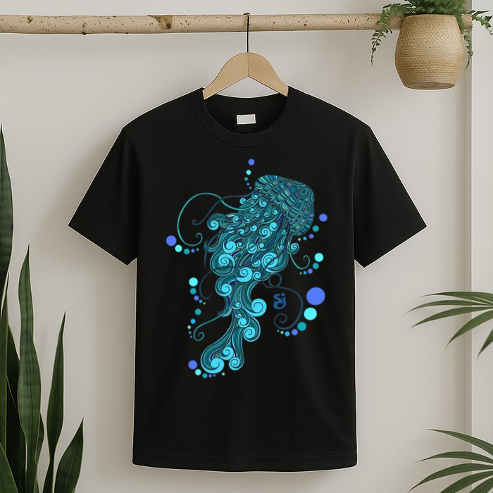 String Cheese Incident Jelly Fish T-Shirt