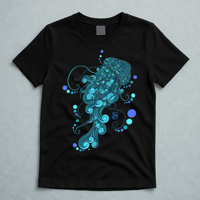 String Cheese Incident Jelly Fish T-Shirt
