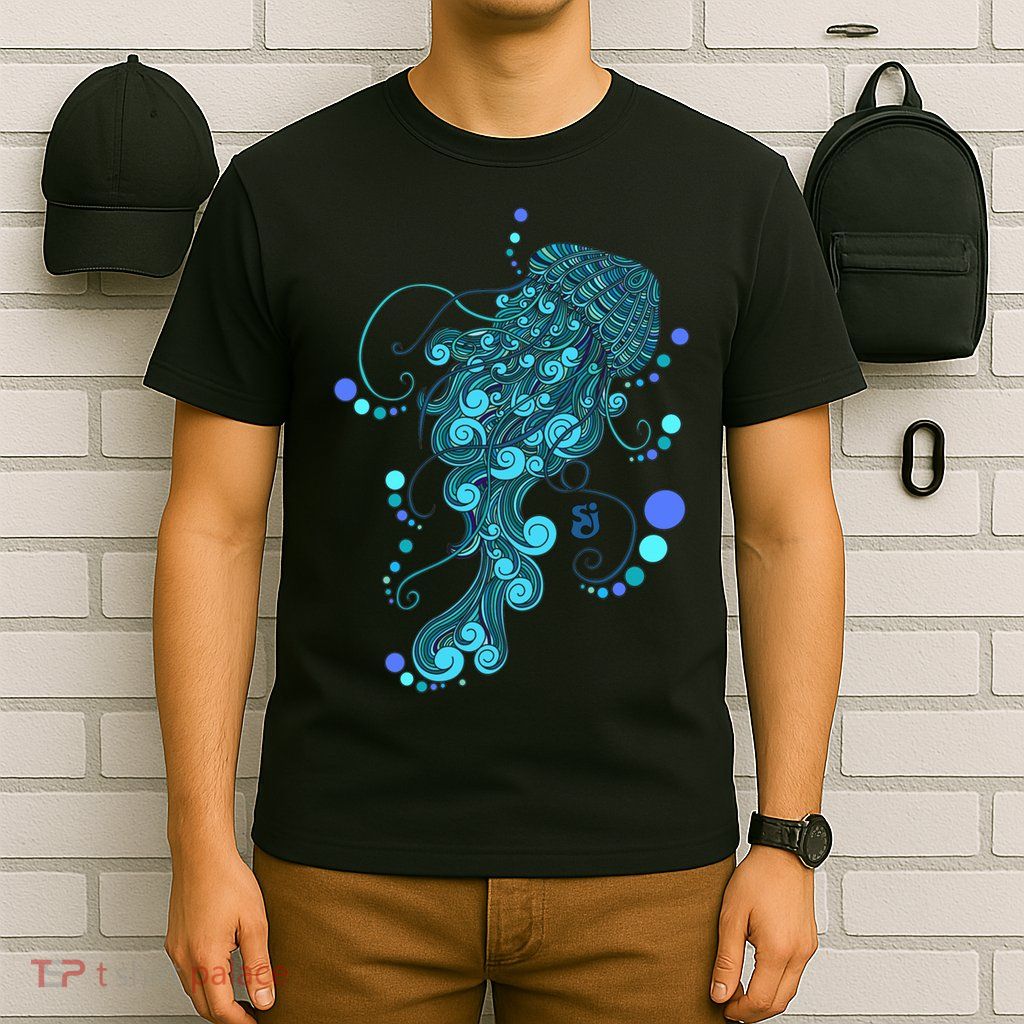 String Cheese Incident Jelly Fish T-Shirt