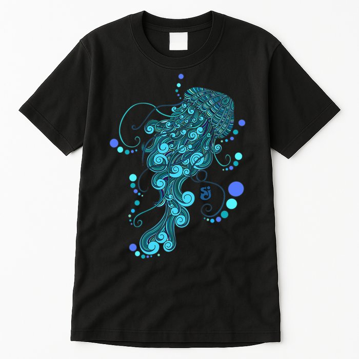 String Cheese Incident Jelly Fish Tall T-Shirt
