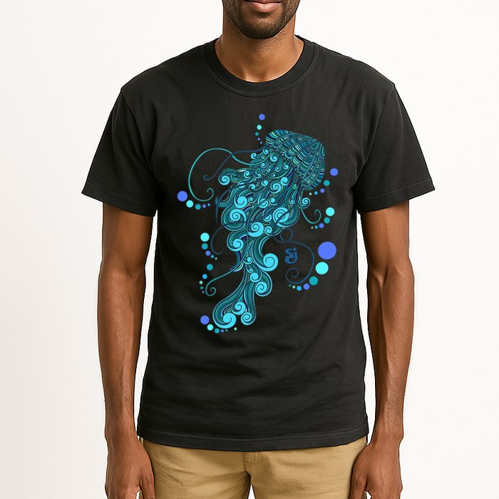 String Cheese Incident Jelly Fish Tall T-Shirt