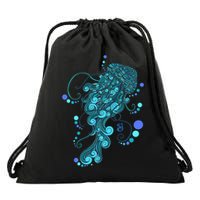 String Cheese Incident Jelly Fish Drawstring Bag