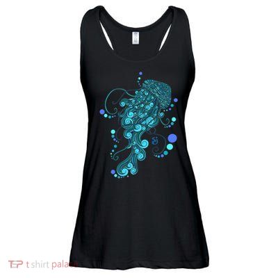 String Cheese Incident Jelly Fish Ladies Essential Flowy Tank