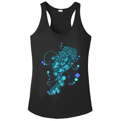 String Cheese Incident Jelly Fish Ladies PosiCharge Competitor Racerback Tank