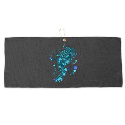 String Cheese Incident Jelly Fish Large Microfiber Waffle Golf Towel