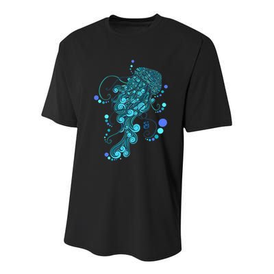String Cheese Incident Jelly Fish Youth Performance Sprint T-Shirt