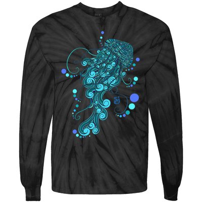 String Cheese Incident Jelly Fish Tie-Dye Long Sleeve Shirt