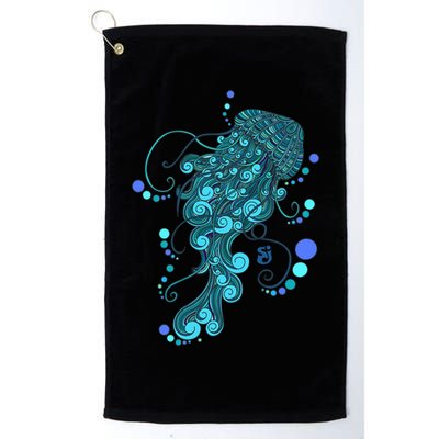 String Cheese Incident Jelly Fish Golf Towel