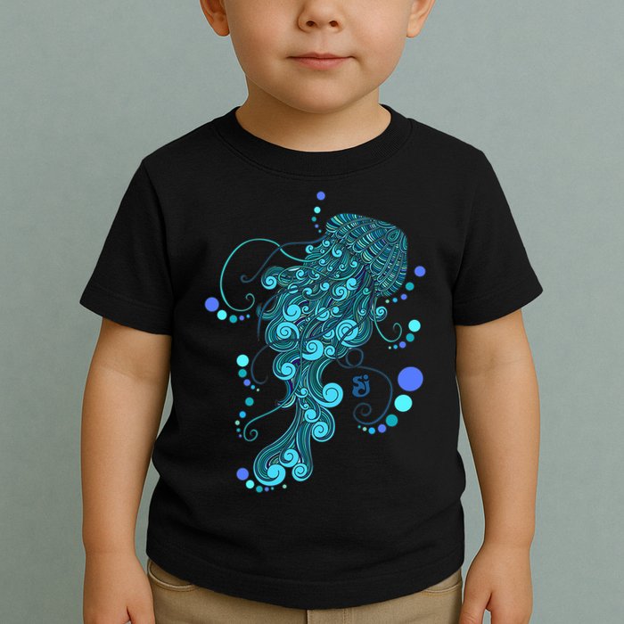 String Cheese Incident Jelly Fish Toddler T-Shirt