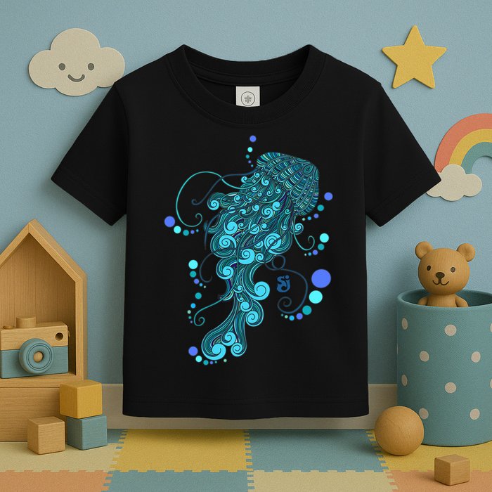 String Cheese Incident Jelly Fish Toddler T-Shirt
