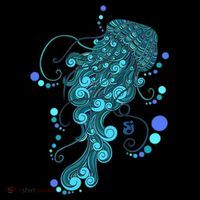 String Cheese Incident Jelly Fish Womens T-Shirt