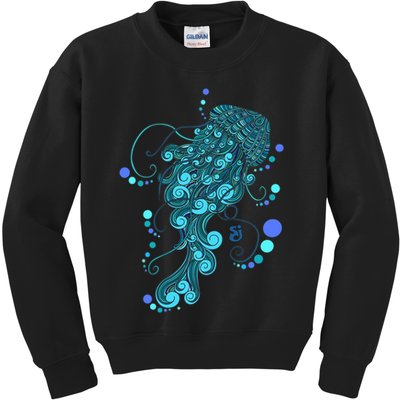 String Cheese Incident Jelly Fish Kids Sweatshirt