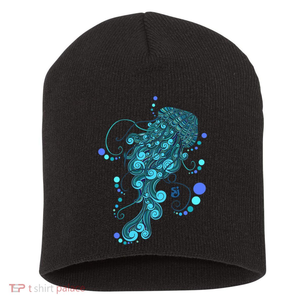 String Cheese Incident Jelly Fish Short Acrylic Beanie