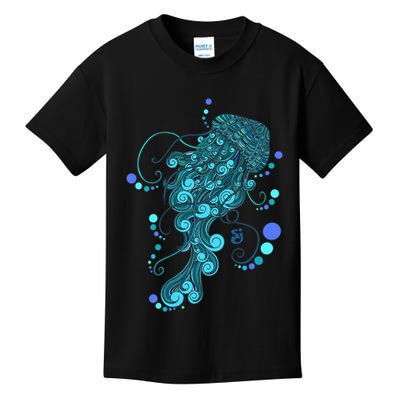 String Cheese Incident Jelly Fish Kids T-Shirt