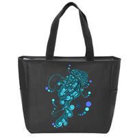 String Cheese Incident Jelly Fish Zip Tote Bag