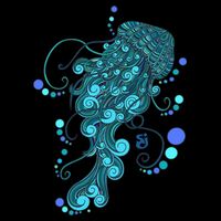 String Cheese Incident Jelly Fish Zip Tote Bag
