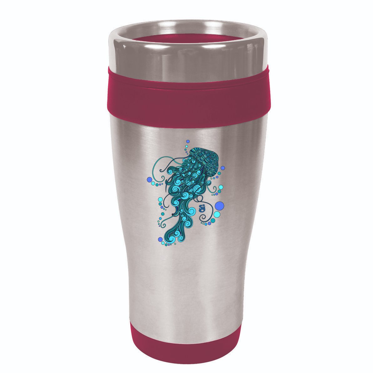 String Cheese Incident Jelly Fish 16oz Travel Tumbler