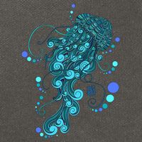 String Cheese Incident Jelly Fish Cotton Canvas Backpack