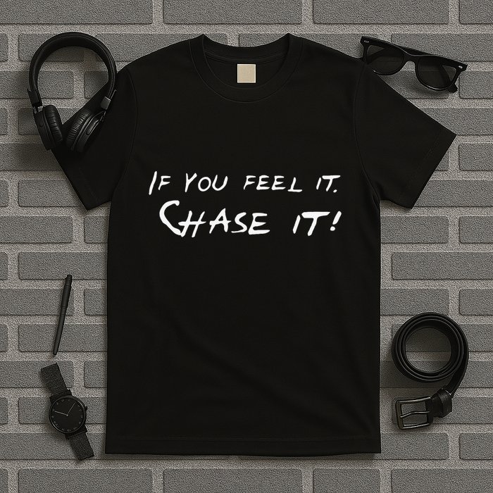 Storm Chasers If You Feel It Chase It T-Shirt
