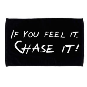 Storm Chasers If You Feel It Chase It Microfiber Hand Towel