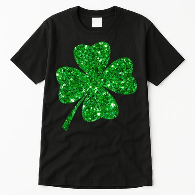 Sparkle Clover Irish Shirt For St Patricks &Amp; Pattys Day Tall T-Shirt