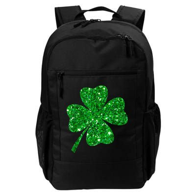 Sparkle Clover Irish Shirt For St Patricks &Amp; Pattys Day Backpack