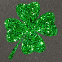 Sparkle Clover Irish Shirt For St Patricks &Amp; Pattys Day Cotton Canvas Backpack