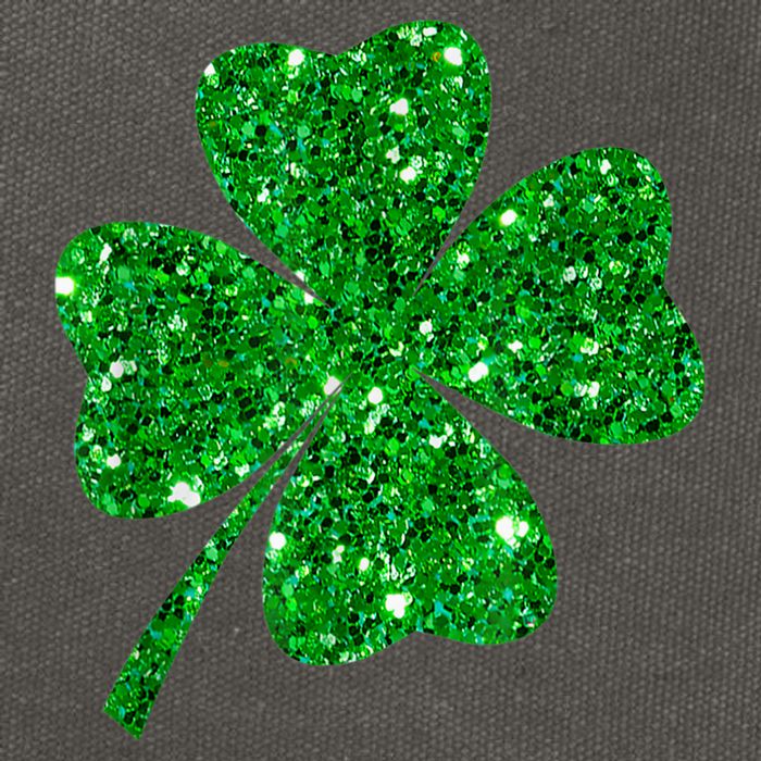 Sparkle Clover Irish Shirt For St Patricks &Amp; Pattys Day Cotton Canvas Backpack